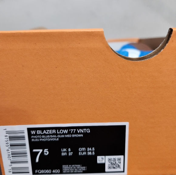 Nike women's Blazer Low '77 vintage sneaker - Picture 7 of 7